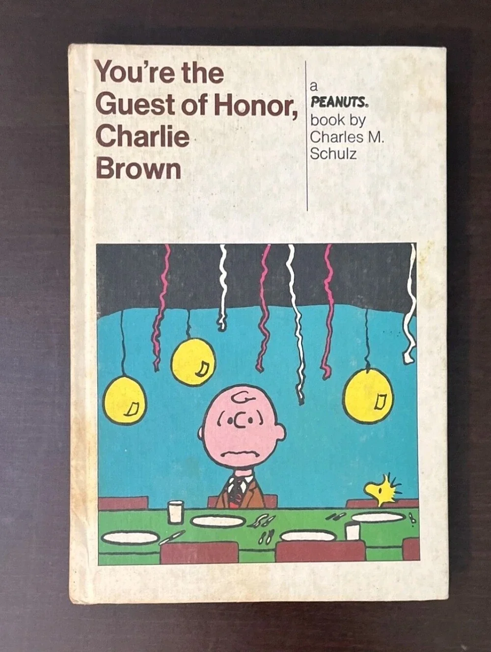 PEANUTS BOOKS LOT Of 5 - Charlie Brown Hardcover Charles M. Schulz 1965-1974